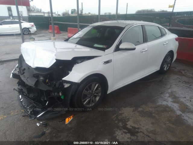 Photo 1 VIN: 5XXGT4L18GG033452 - KIA OPTIMA 