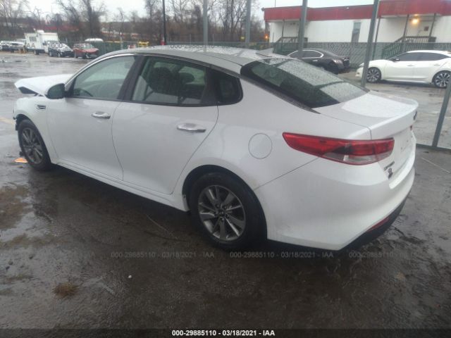 Photo 2 VIN: 5XXGT4L18GG033452 - KIA OPTIMA 