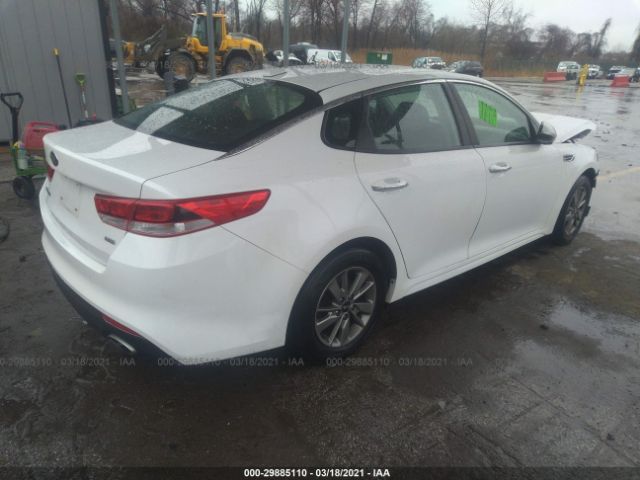 Photo 3 VIN: 5XXGT4L18GG033452 - KIA OPTIMA 