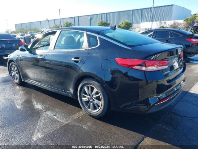 Photo 2 VIN: 5XXGT4L18GG082568 - KIA OPTIMA 