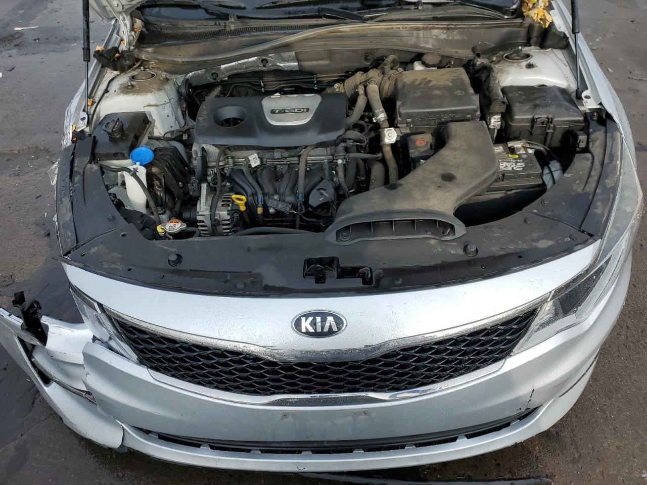 Photo 10 VIN: 5XXGT4L18GG107176 - KIA OPTIMA 