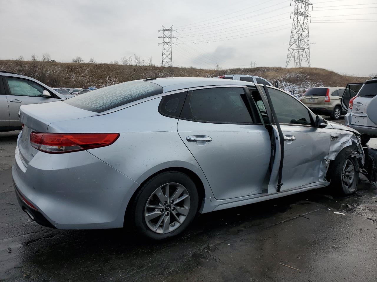 Photo 2 VIN: 5XXGT4L18GG107176 - KIA OPTIMA 