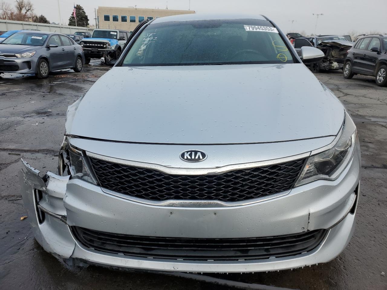 Photo 4 VIN: 5XXGT4L18GG107176 - KIA OPTIMA 