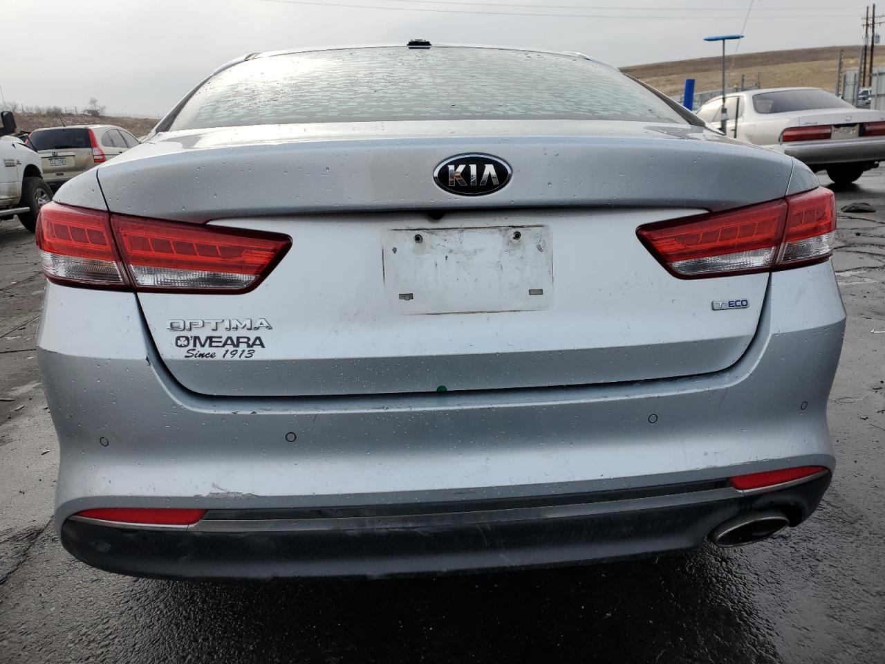 Photo 5 VIN: 5XXGT4L18GG107176 - KIA OPTIMA 