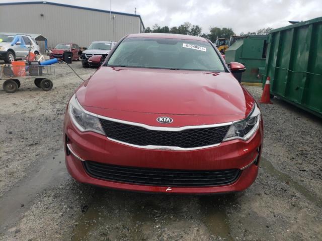 Photo 4 VIN: 5XXGT4L18HG148683 - KIA OPTIMA LX 