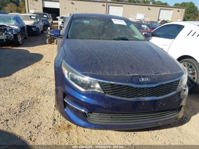 Photo 5 VIN: 5XXGT4L18JG217264 - KIA OPTIMA 