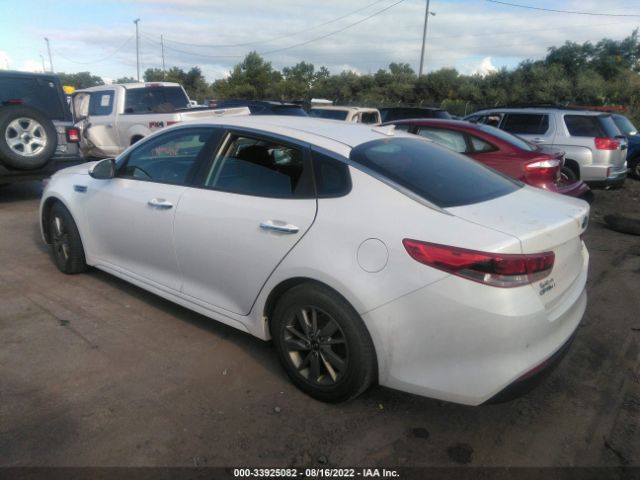 Photo 2 VIN: 5XXGT4L18JG225655 - KIA OPTIMA 