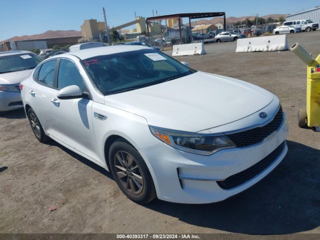 Photo 0 VIN: 5XXGT4L19GG008267 - KIA OPTIMA 