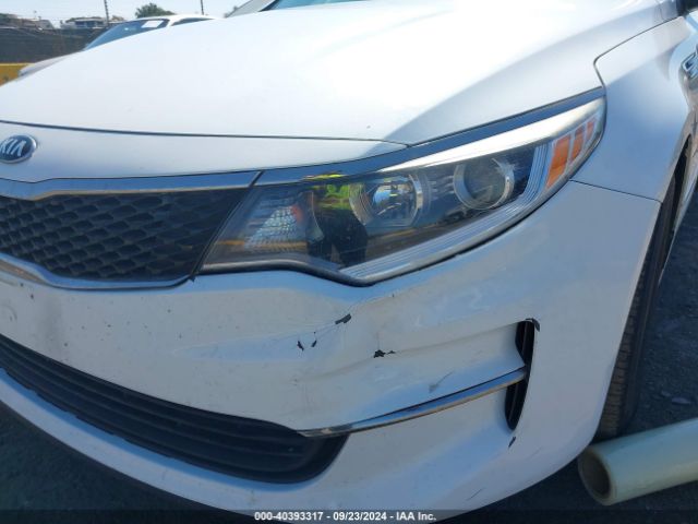 Photo 5 VIN: 5XXGT4L19GG008267 - KIA OPTIMA 