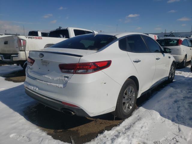 Photo 3 VIN: 5XXGT4L19HG170031 - KIA OPTIMA LX 