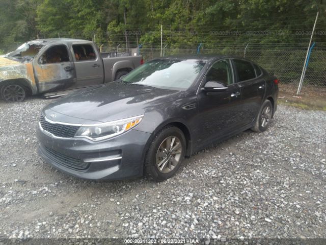 Photo 1 VIN: 5XXGT4L19HG170529 - KIA OPTIMA 