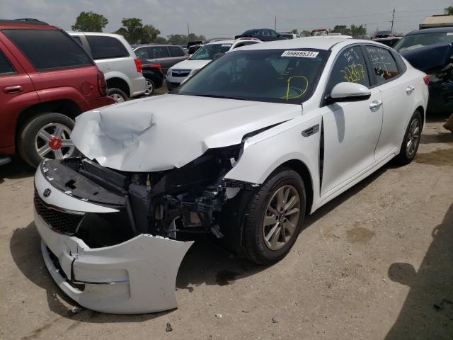 Photo 1 VIN: 5XXGT4L19JG213157 - KIA OPTIMA LX 