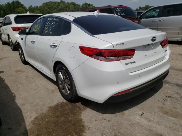 Photo 2 VIN: 5XXGT4L19JG213157 - KIA OPTIMA LX 