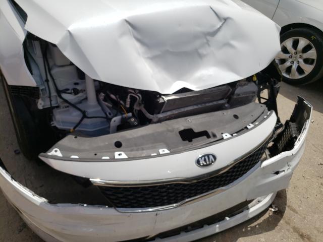 Photo 8 VIN: 5XXGT4L19JG213157 - KIA OPTIMA LX 