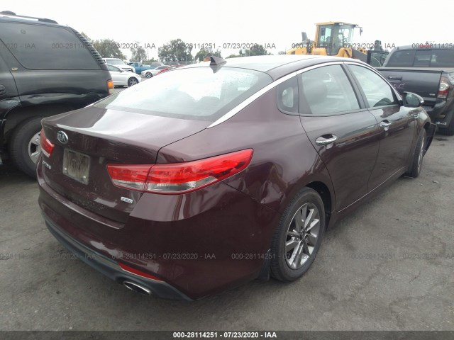 Photo 3 VIN: 5XXGT4L1XGG067537 - KIA OPTIMA 