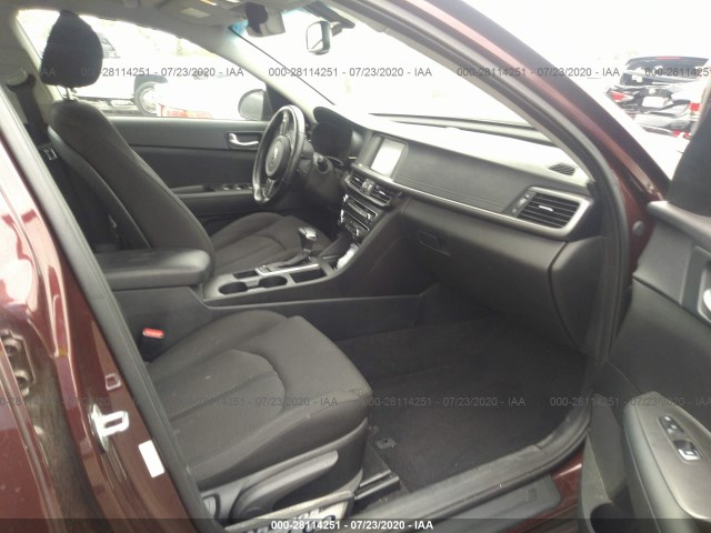 Photo 4 VIN: 5XXGT4L1XGG067537 - KIA OPTIMA 