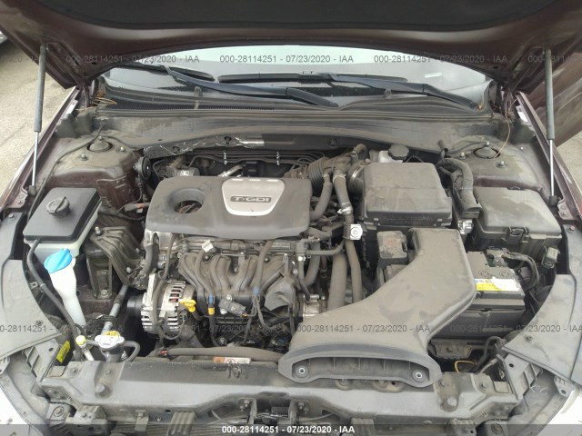 Photo 9 VIN: 5XXGT4L1XGG067537 - KIA OPTIMA 