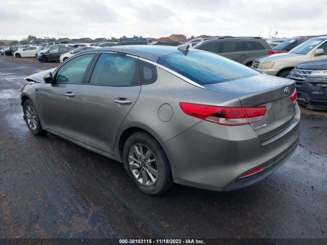 Photo 2 VIN: 5XXGT4L1XGG078750 - KIA OPTIMA 