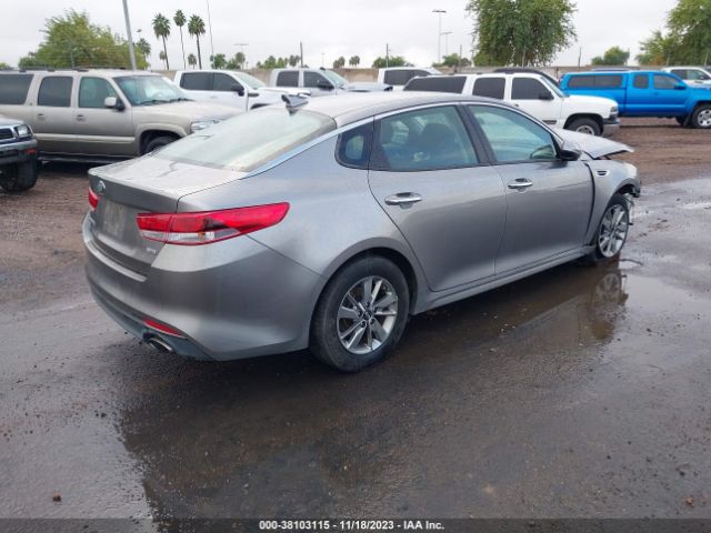 Photo 3 VIN: 5XXGT4L1XGG078750 - KIA OPTIMA 