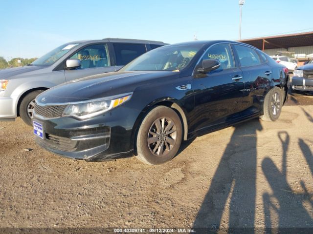 Photo 1 VIN: 5XXGT4L1XGG085651 - KIA OPTIMA 