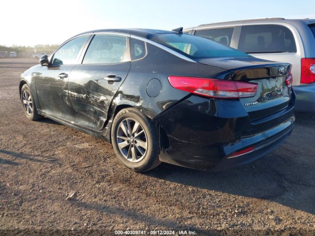 Photo 2 VIN: 5XXGT4L1XGG085651 - KIA OPTIMA 