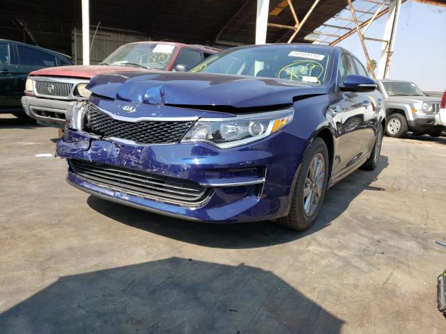 Photo 1 VIN: 5XXGT4L1XGG106997 - KIA OPTIMA LX 