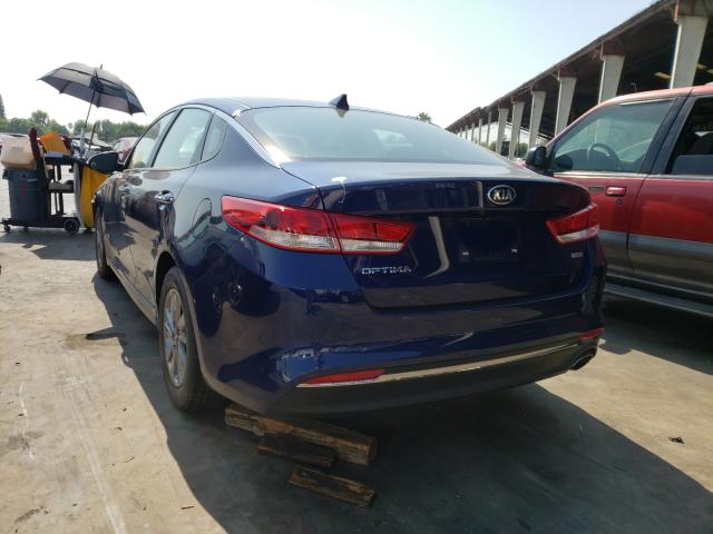 Photo 2 VIN: 5XXGT4L1XGG106997 - KIA OPTIMA LX 