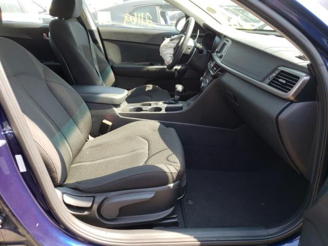 Photo 4 VIN: 5XXGT4L1XGG106997 - KIA OPTIMA LX 