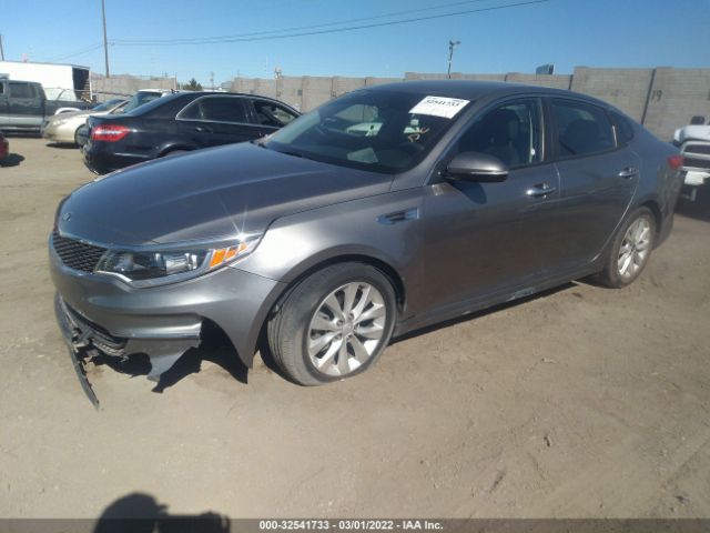 Photo 1 VIN: 5XXGT4L30GG003394 - KIA OPTIMA 