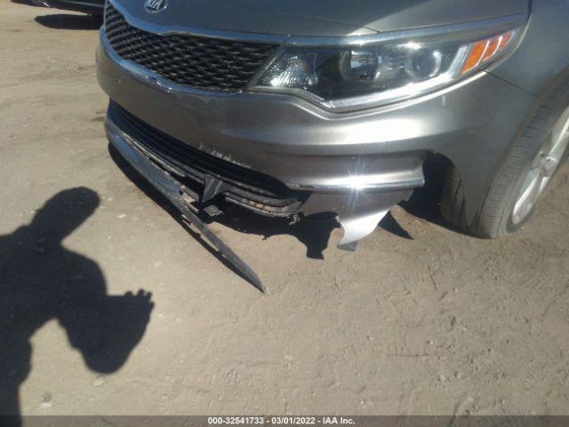 Photo 5 VIN: 5XXGT4L30GG003394 - KIA OPTIMA 