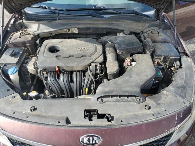 Photo 10 VIN: 5XXGT4L30GG003816 - KIA OPTIMA LX 