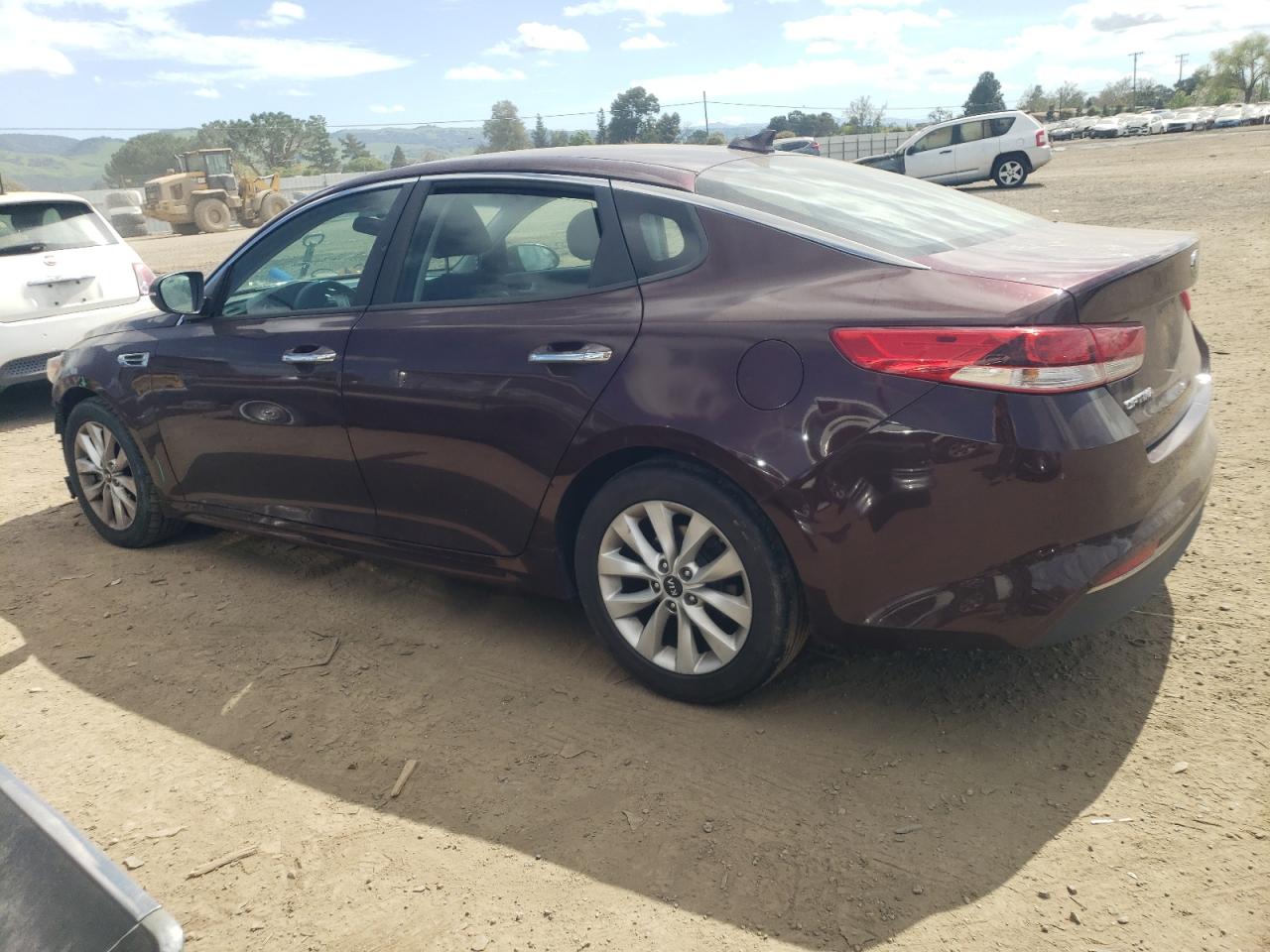 Photo 1 VIN: 5XXGT4L30GG005825 - KIA OPTIMA 