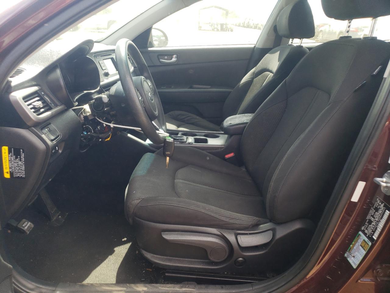 Photo 6 VIN: 5XXGT4L30GG005825 - KIA OPTIMA 