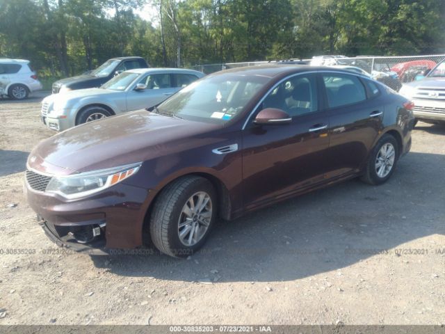 Photo 1 VIN: 5XXGT4L30GG012094 - KIA OPTIMA 