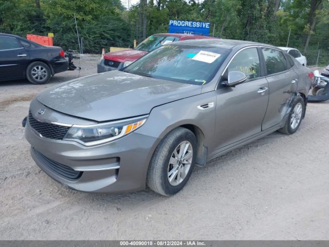 Photo 1 VIN: 5XXGT4L30GG015190 - KIA OPTIMA 