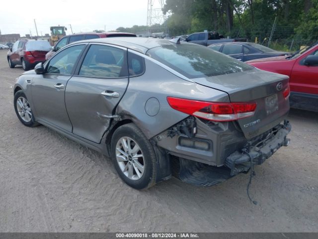 Photo 2 VIN: 5XXGT4L30GG015190 - KIA OPTIMA 