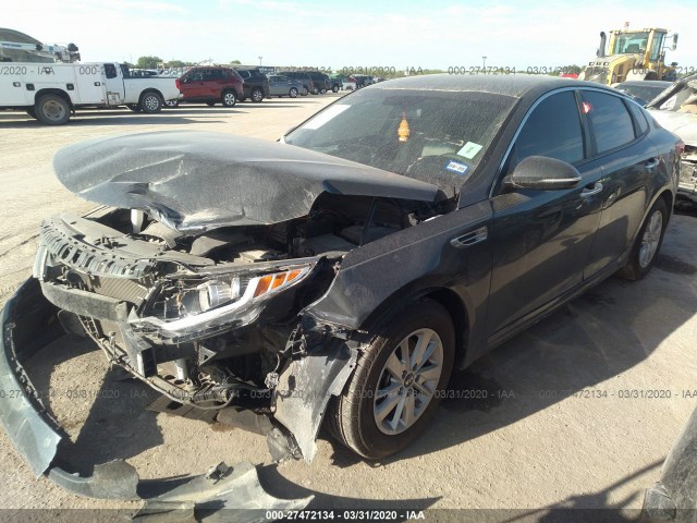 Photo 1 VIN: 5XXGT4L30GG015531 - KIA OPTIMA 