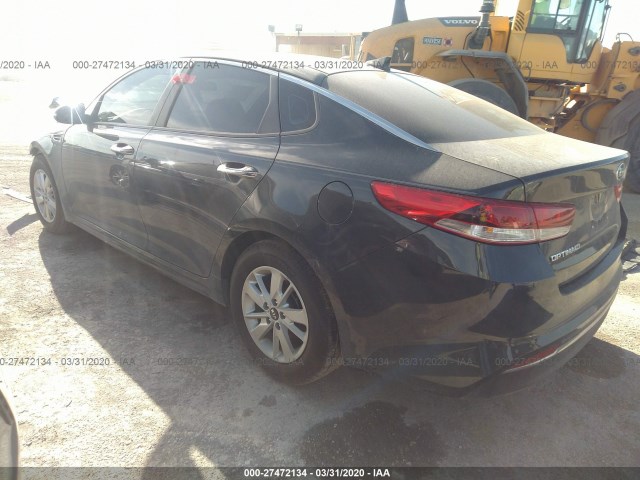 Photo 2 VIN: 5XXGT4L30GG015531 - KIA OPTIMA 