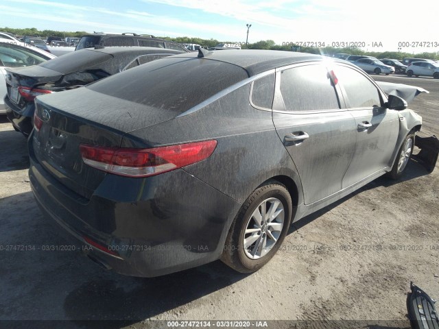 Photo 3 VIN: 5XXGT4L30GG015531 - KIA OPTIMA 