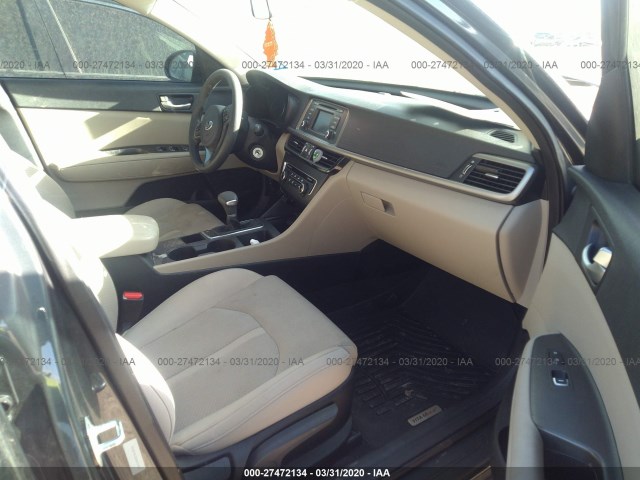 Photo 4 VIN: 5XXGT4L30GG015531 - KIA OPTIMA 