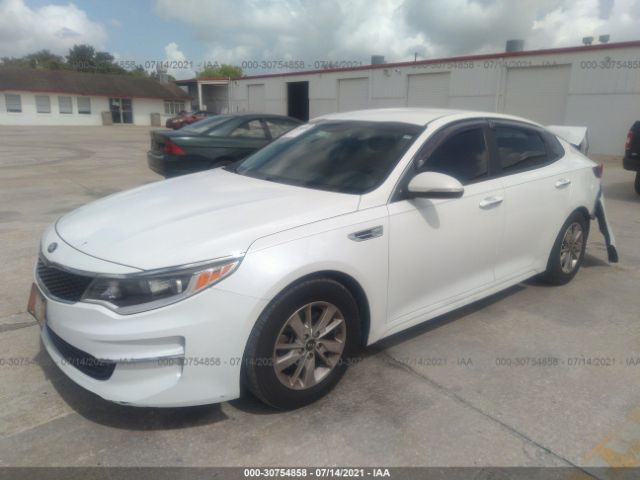 Photo 1 VIN: 5XXGT4L30GG019336 - KIA OPTIMA 