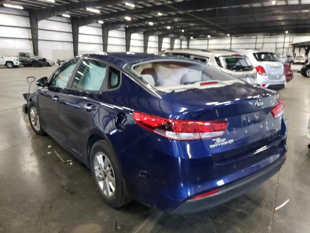 Photo 2 VIN: 5XXGT4L30GG019644 - KIA OPTIMA LX 