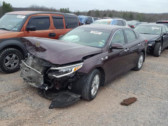 Photo 1 VIN: 5XXGT4L30GG020289 - KIA OPTIMA LX 