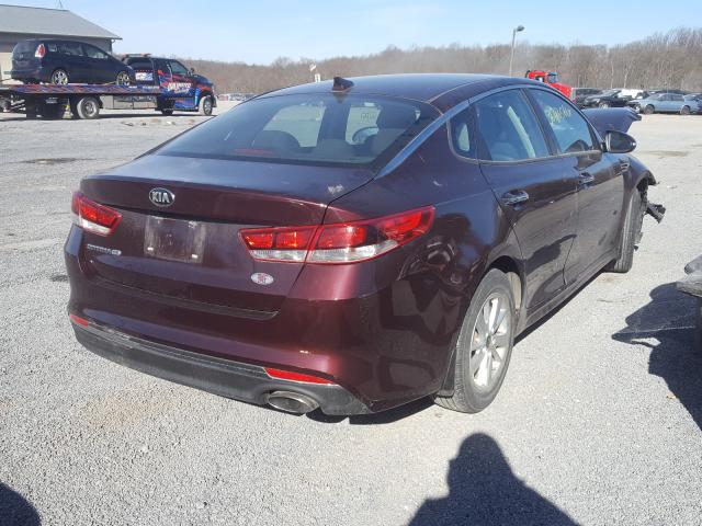 Photo 3 VIN: 5XXGT4L30GG020289 - KIA OPTIMA LX 