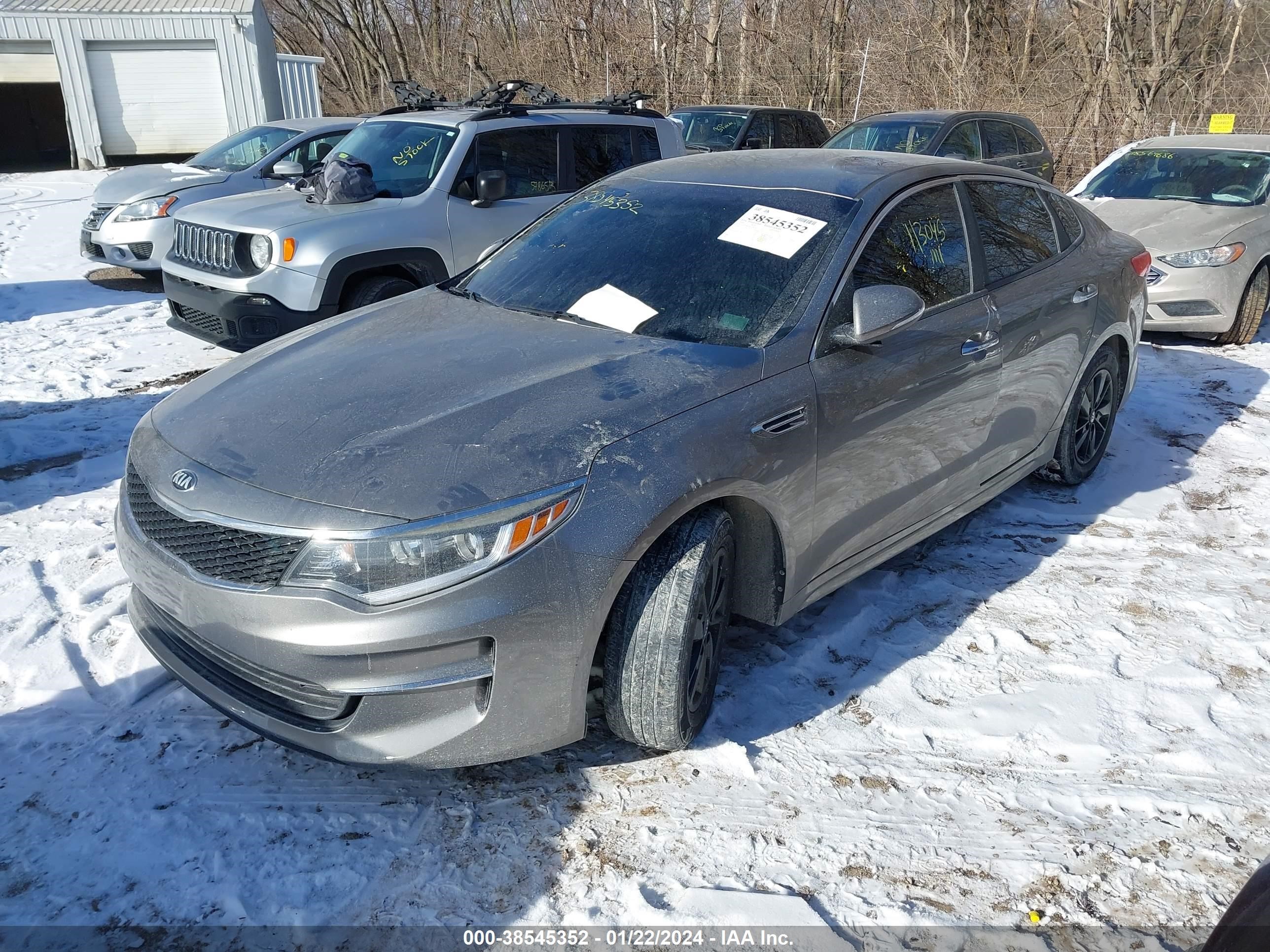 Photo 1 VIN: 5XXGT4L30GG020292 - KIA OPTIMA 