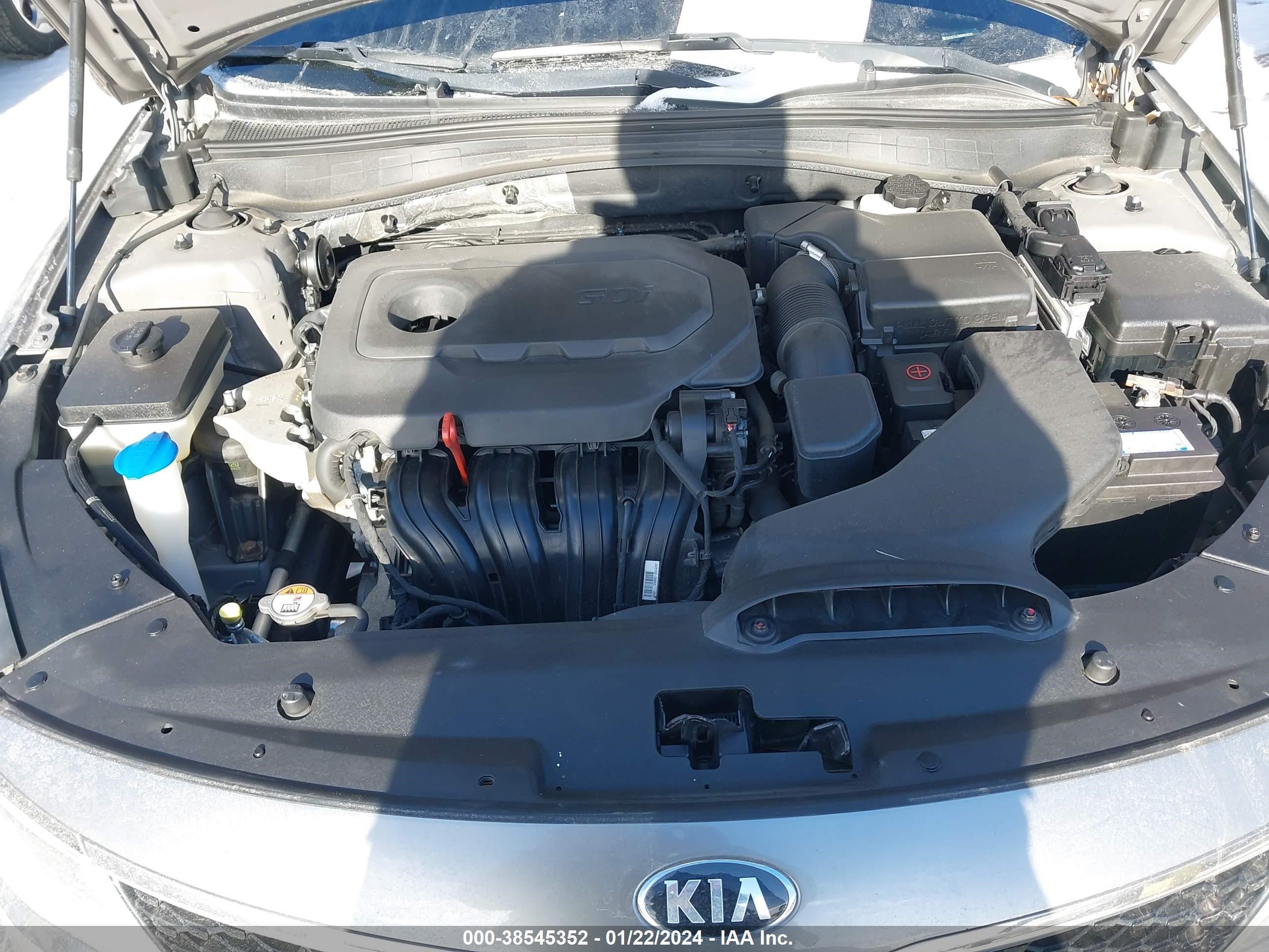 Photo 9 VIN: 5XXGT4L30GG020292 - KIA OPTIMA 