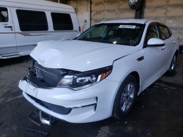 Photo 1 VIN: 5XXGT4L30GG020809 - KIA OPTIMA LX 