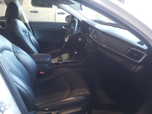 Photo 4 VIN: 5XXGT4L30GG020809 - KIA OPTIMA LX 