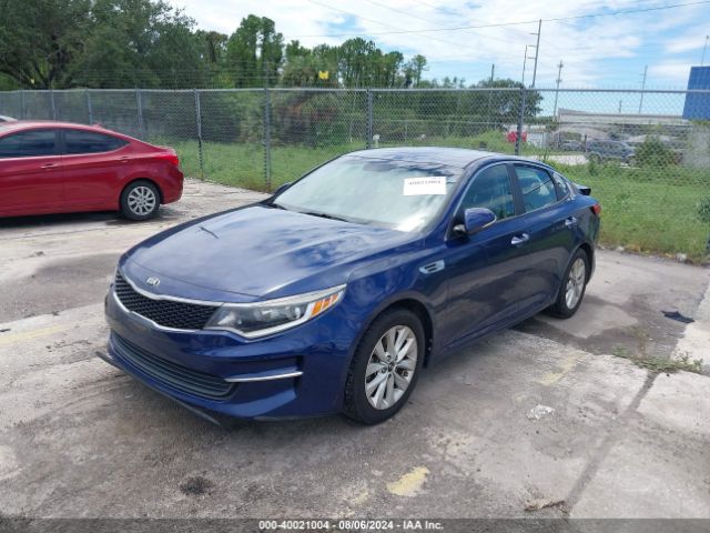 Photo 1 VIN: 5XXGT4L30GG021913 - KIA OPTIMA 