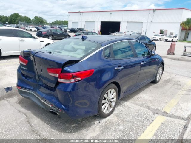 Photo 3 VIN: 5XXGT4L30GG021913 - KIA OPTIMA 